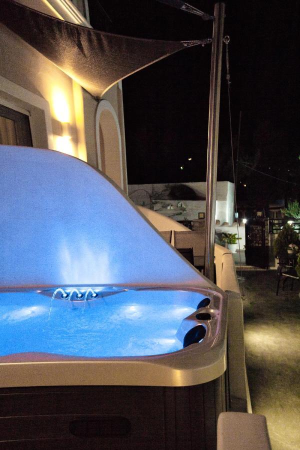 Villa Galaxy Santorini Fira  Esterno foto
